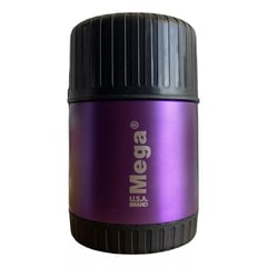 MEGA - Termo de Comida Magnun Morado 500 Ml (6 Horas Caliente)