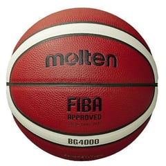 MOLTEN - Balon Basquetbol BG4000 Logo LNB Talla 7