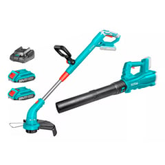 TOTAL TOOLS - Kit Soplador Orilladora Jardin 20v Total Tosli23024