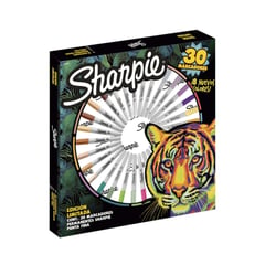 SHARPIE - Portraits Ruleta x30 Marcadores