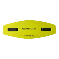 GAME POWER - Cinturón flotador de natación 66.5×23.5×4cm Gamepower