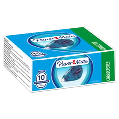 PAPER MATE - Caja de 10 Cintas Correctoras Liquid Paper