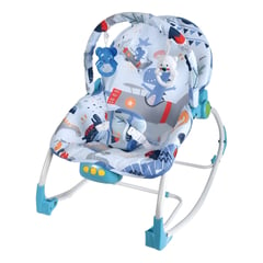 CRUSEC - Silla Nido Mecedora Multifuncional Para Bebe