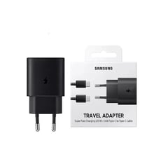 SAMSUNG - Cargador Carga Rapida Tipo C 25W