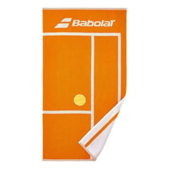 BABOLAT - Toalla Naranja Tenis Padel