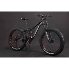 GENERICO - Bicicleta Fat Bike Aro 26