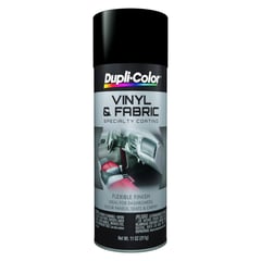 GENERICO - DupliColor Pintura telas y vinilos Vinyl Fabric Flat Black