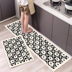 EVERSO - Set 2 Alfombra Cocina Piso Entrada Antideslizant Vario Model