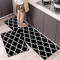 EVERSO - Set 2 Alfombra Cocina Piso Entrada Antideslizant Vario Model