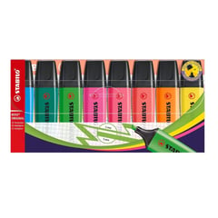 STABILO - Pack 8 Destacadores Boss Colores Fluorescente