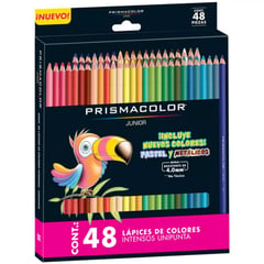 PRISMACOLOR - Lápices Colores Set 48 Piezas Pastel Y Metalicos