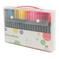 HOMEWELL - Marcadores Colores *60