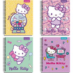 PROARTE - Pack 10 Cuadernos Universitarios Hello Kitty 100 Hojas