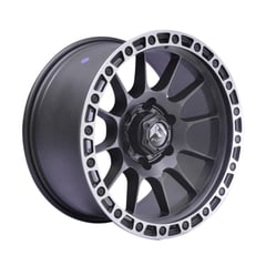 GENERICO - SET 4 LLANTA17x9 6X139 Et-12 VECTOR MB-LM.