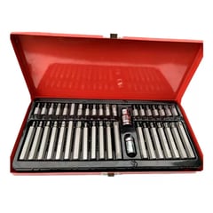 OFERTABKN - Kit Bit Set Juego Puntas Corto Largo Torx Allen 40 Piezas