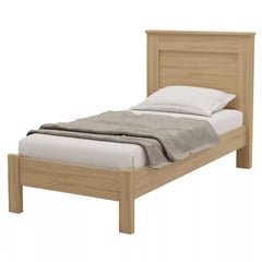 BE DESIGN - CAMA MUNIQUE 1 PLAZA 0,90 x 1,90 - HANOVER