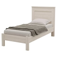 BE DESIGN - CAMA MUNIQUE 1 PLAZA 0,90 x 1,90 - VANILLA