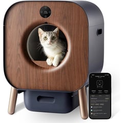 PAWBBY - XIAOMI Caja de arena autolimpiante para gatos