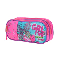 CHENSON - ESTUCHE LAPICES NIÑA ORIGINAL PLUS HAPPY GIRL HG64706-P