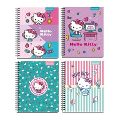 OMAS - Pack 1 Cuaderno Caricaturas Niñas Matemática 7MM 100 hojas