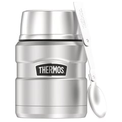 THERMOS - Termo Comida 470ml King Acero Inoxidable Plata