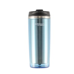 THERMOS - Mug Doble Pared 350ml Acero Inoxidable Azul Claro