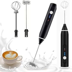 GENERICO - Mini Batidor Eléctrico Revolvedor De Café Y Espuma Leche USB