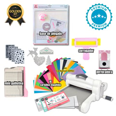 SIZZIX - troqueladora Big Shot Plus insumos K149