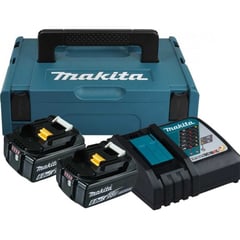 MAKITA - Set Grupo de Alimentación 6 Ah (2unid) + Cargador 1981164