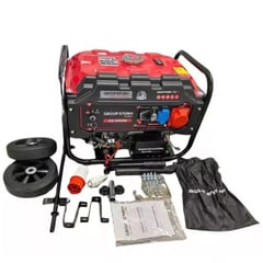 GENERICO - Generador Bencinero De 3800W Partida Electrica Llave