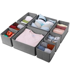 CARRY ALL - Organizador 8 Divisiones Cajas Ropa Interior Accesorios