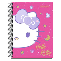 PROARTE - Cuaderno Hello Kitty Octava Tapa Dura 150 hjs Rosado
