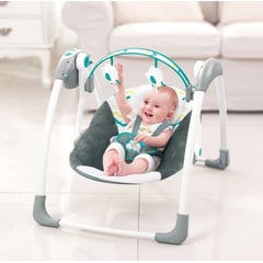 ACTUAL - Silla Mecedora Para Bebés Con Asiento Reclinable