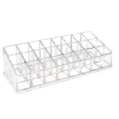 OEM - Organizador De Maquillaje 24 Compartimientos 22,5x9,5x5