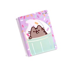 MOOVING - Cuaderno 3 Materias Pusheen Helado