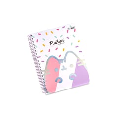 MOOVING - Cuaderno 3 Materias Pusheen Tricolor