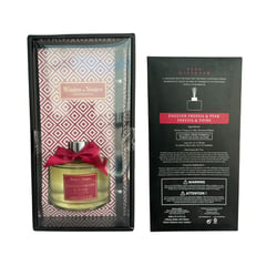 GENERICO - Difusor English Fressia y Pear Rosa 200ml. Winter in Venice