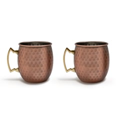 WAYU - Copper Mug Set