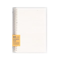 LANGUO - Libreta Anillada Tipo Binder B5 Diseño Líneas