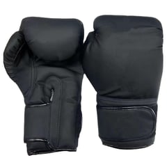 ATLETIS - Guantes de Boxeo Knockout 12 oz Negro