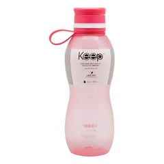 KEEP - Botella De Agua Deportiva Pp Value 700ml color rosado