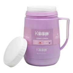 KEEP - Termo De Comida/líquido 600ml color lila