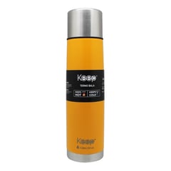 KEEP - Termo Bala 500ml Mate Té Café Color Amarillo