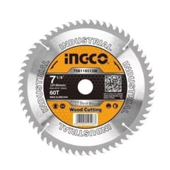 INGCO - Disco Sierra Circular 7 1/4 PulG 60 Dientes