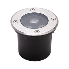 HB LEDS - Foco LED De Piso 3W Luz Cálida IP 67