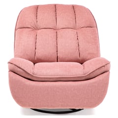 VYS SPA - BERGER MILANIUM PINK RECLINABLE GIRATORIO Y MESEDOR