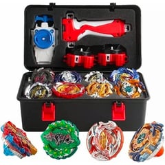 U BUY - 12 Estilos Bayblades Metal Fusion Beyblades Set Storage Box