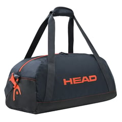 HEAD - Bolso Deportivo Básico Musso Gris Naranjo