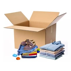 GENERICO - Cajas De Carton 60x40x40 Mudanza/Pack 10 Unidades