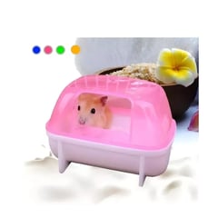 GENERICO - Baño De Hamster Sirio Mini Rosa